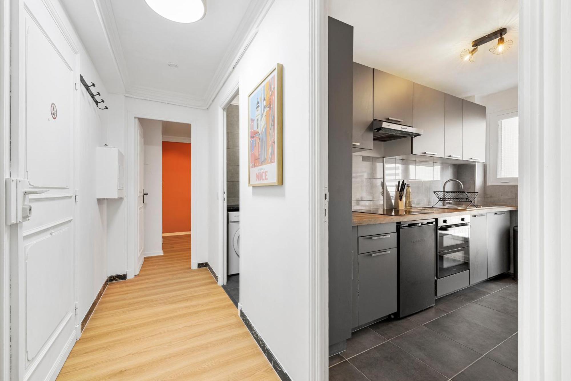 Nice Renting - Philibert - Elegant Spacious Quiet Near The Port Free Parking Exteriör bild