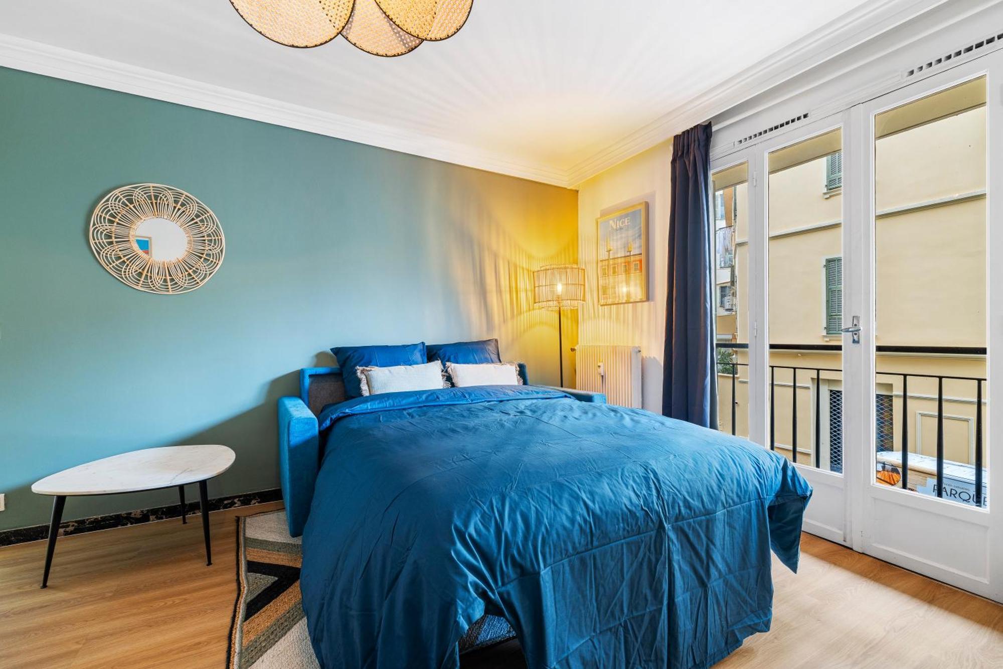 Nice Renting - Philibert - Elegant Spacious Quiet Near The Port Free Parking Exteriör bild