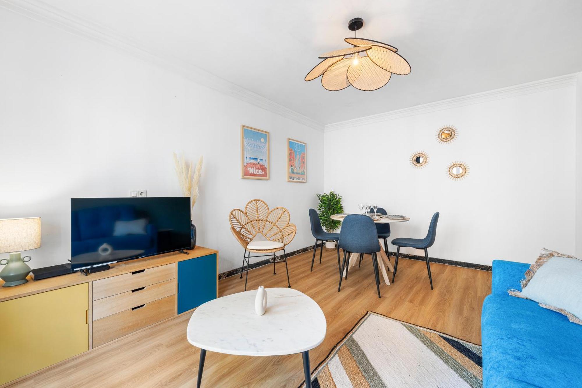 Nice Renting - Philibert - Elegant Spacious Quiet Near The Port Free Parking Exteriör bild