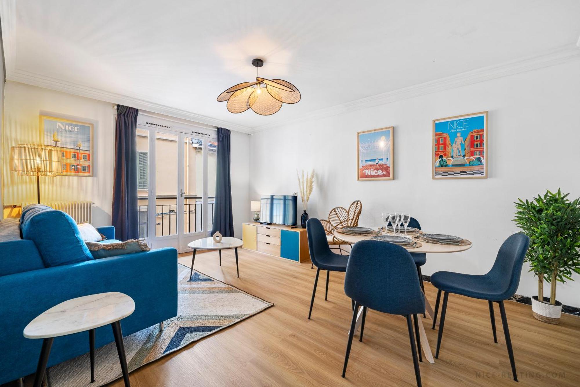 Nice Renting - Philibert - Elegant Spacious Quiet Near The Port Free Parking Exteriör bild